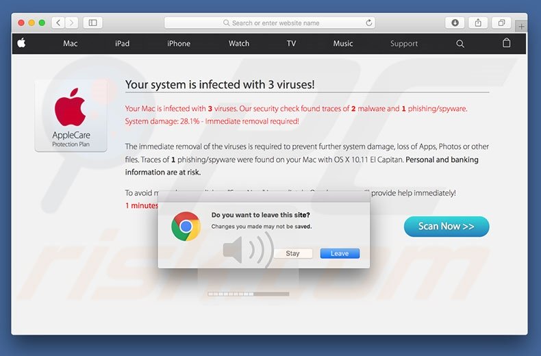 how to detect malware on macbook air